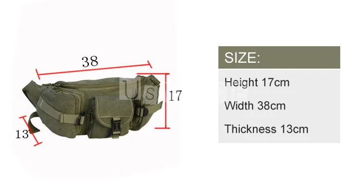 Хит, унисекс, для спорта на открытом воздухе, холщовая поясная сумка, многофункциональные, холщовые карманы, для бега, туризма, кемпинга, охоты, трекинга, поясные сумки