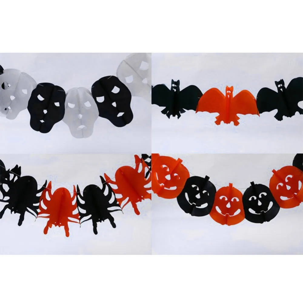 halloween paper garland main bar pub decorations halloween props 5 styles - Halloween Paper Decorations halloween paper garland main bar pub decorations halloween props 5 styles - Halloween Paper Decorations