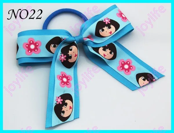 Новые 30 шт. новейшая мода 5*6 ''Cheer ведущий волосы лук Разноцветные девушка держатели волосы бант