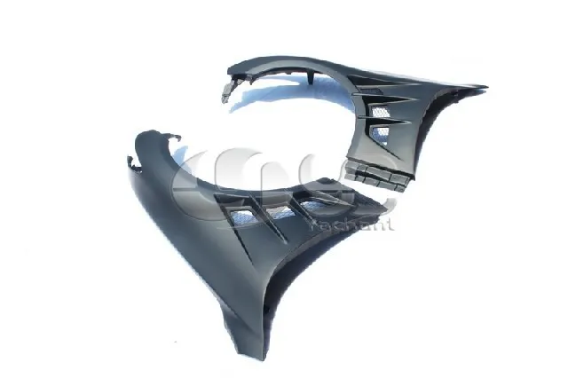 Автомобильный-Стайлинг FRP стекловолокно Комплект кузова переднее крыло подходит для 2007-2010 Infiniti V36 G35 G37 4D Седан JP Стиль переднее крыло