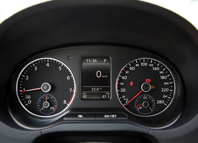 Чехол для Volkswagen 2011- VW POLO пленка Модифицированная пленка для приборной панели автомобиля защитная пленка наклейки украшения