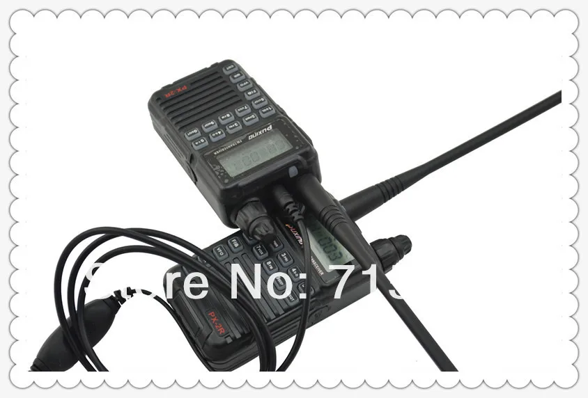 ER-PX2R10 наушник/гарнитура/Handsfree/наушники для PUXING PX-2R PX-2R + Портативное двухстороннее радио