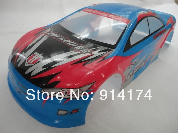 YUKALA 1/10 rc корпус автомобиля для 1:10 R/C гоночный автомобиль 190 мм henglong 2 шт./лот