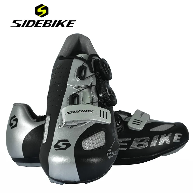 SIDEBIKE Breathable Road Bike font b Shoes b font Cycling Sneakers font b Men b font