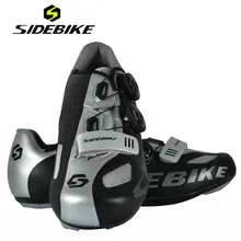 SIDEBIKE Breathable Road Bike Shoes Cycling Sneakers Men Zapatos Zapatillas Ciclismo Bicicleta Carretera Chaussure Velo Route