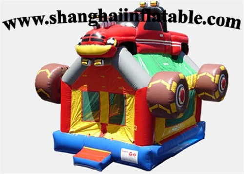 PVC inflatable playground bounce house for children font b entertainment b font
