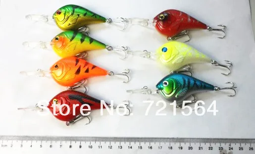 Crankbait приманки для для рыбалки 80 pcs/lot для рыбалки приманки 7,5 см 8.3 G crankbait приманки рукоятка crankbait для рыбалки воблеры рыбалка pesca воблеры блесна рыбалка