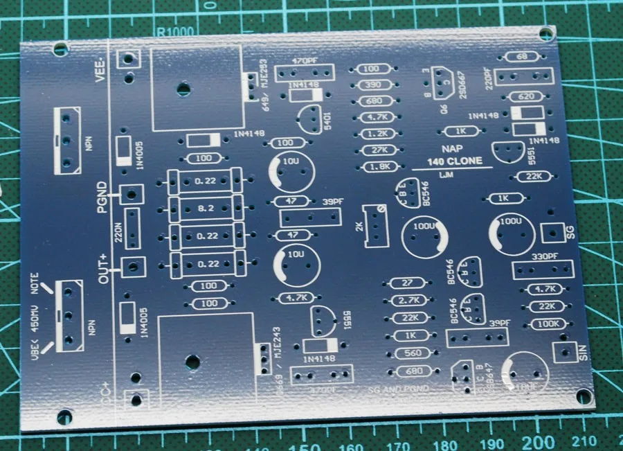 2 шт NAP-140 классический NAIM клон аудио усилитель мощности 100 Вт+ 100 Вт 4Ohm 40 В DIY комплект