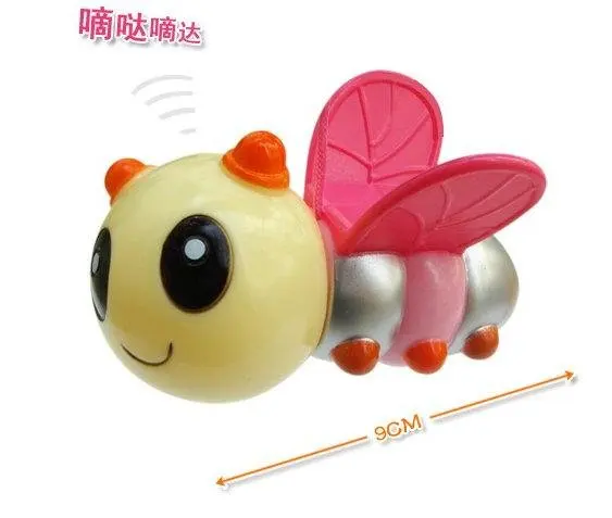 Hot sale colorful baby toy bee shape musical recreation ground baby mobile 1pc 66.jpg