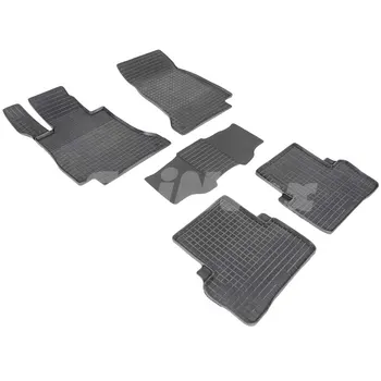 

Rubber grid floor mats for Mercedes-Benz E-class W213 2016 2017 2018 Seintex 87519