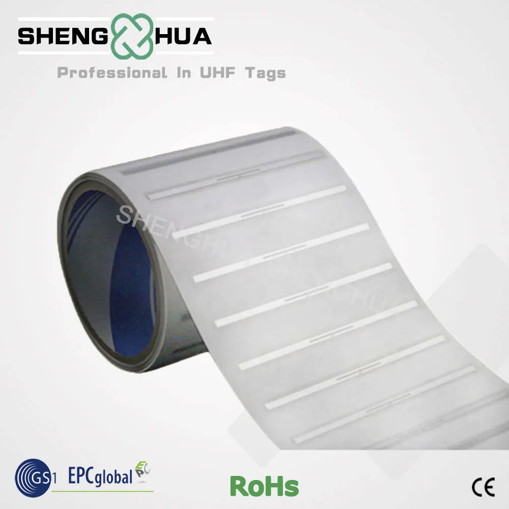 RFID Manufacturer Alien Smart Chips RFID Wet Inlay For Files Tracking