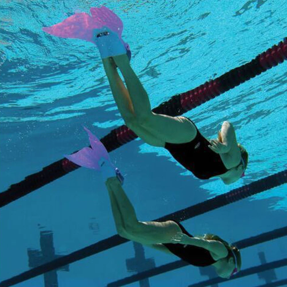 Новинка детское платье для маленьких девочек Русалка хвост моноласт ласты