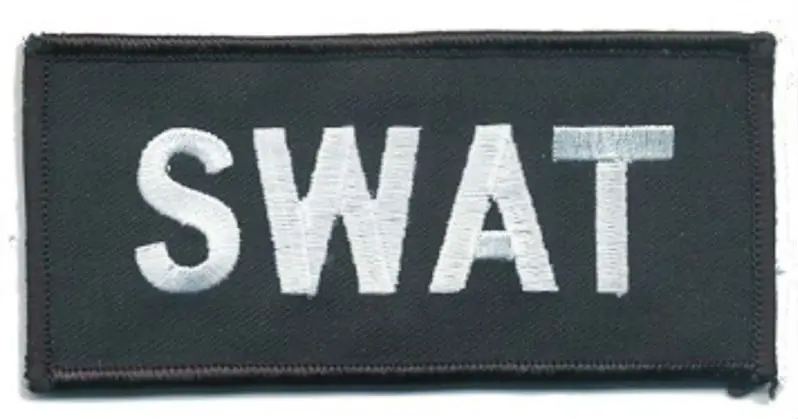 SWAT термоклейкая заплата