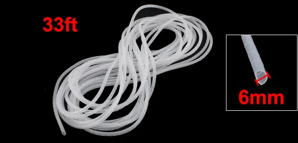 

Uxcell Od 6M Cable Wire Tidy Spiral Wrapping Band Pc Cinema Tv Management Organizer . | 10m | 12.5m | 17.5m | 20m | 4m | 5.7m |