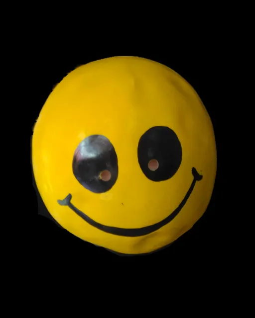 Funny Full Head Emoji Halloween Party Costume Latex Maskin Party Masks