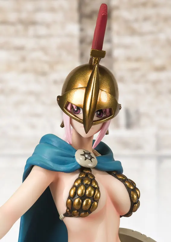 Оригинальная фигурка BANDAI Tamashii Figuarts ZERO Action-Ребекка из "ONE PIECE"
