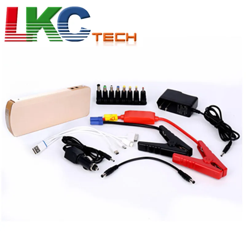 

NEW K66 Portable Multi-function Power Car Jump Starter Emergency 18000mAh Power Battery Starter