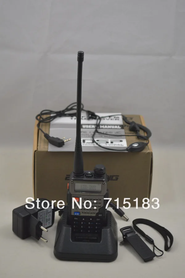 Baofeng UV-5RE плюс VHF и UHF Dual Band 5 Вт/1 Вт 128CH FM с бесплатным наушник двухстороннее радио Baofeng UV5RE плюс рация CB Любительское
