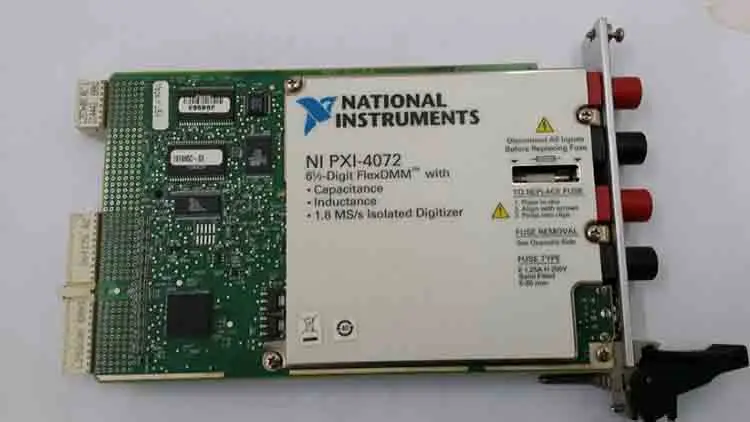 PXI-4072 мультиметр Карта Б/у товара и тестирование работы