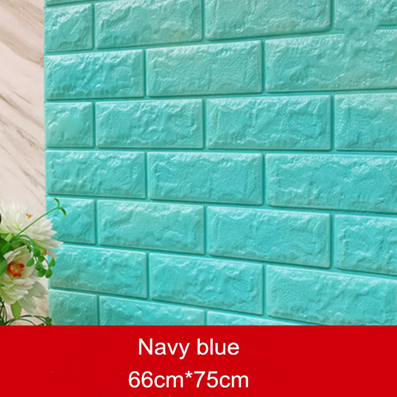 Patrón Estéreo 3D Pegatinas de Pared autoadhesivas Wallpaper Sticker Decoración Del Hogar Pegatinas Muurstickers Envío Gratis