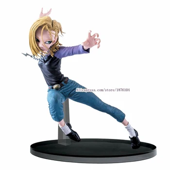 

Dragon Ball Z Action Figure Android 18 Lazuli PVC Figure 180MM Dragon Ball SC Lazuli Model Toy Figuras DBZ Esferas Del Dragon