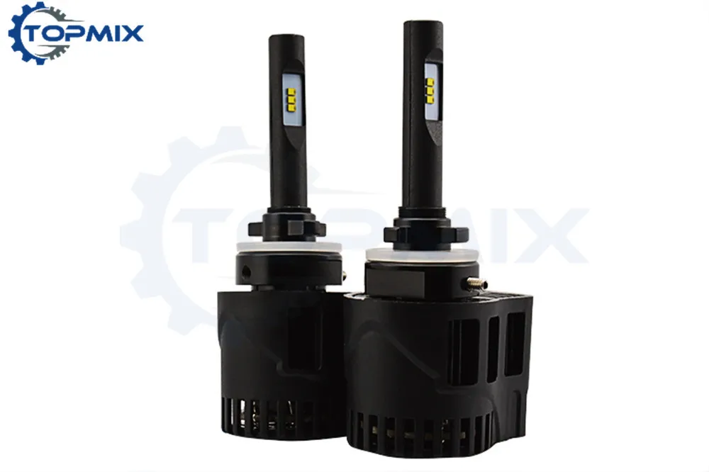 P6 Philips LED 50W 6400LM 881 Car Headlight 2