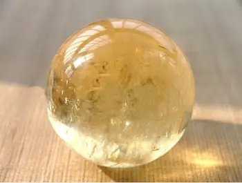 

new arrivals 100% natural citrine quartz crystal ball healing as gift