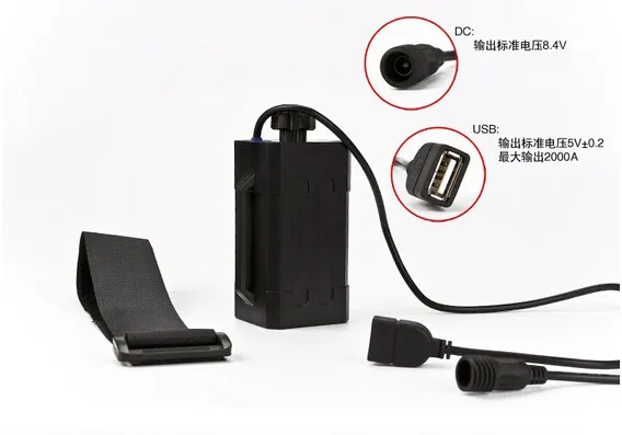 8,4 В USB DC Порты велосипед свет Батарея 18650 Зарядное устройство держатель дело 4 ячейки Зарядное устройство удобно Зарядное устройство