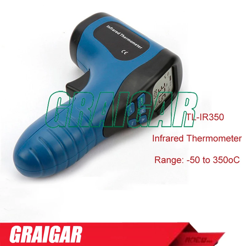 High quality non contact infrared IR thermometers 30350C temperature