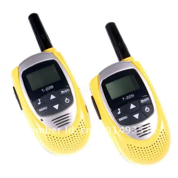 Горячая Распродажа, мини 22 каналов FRS/GMRS ЖК-экран T-228 двухстороннее радио(2 шт./пара
