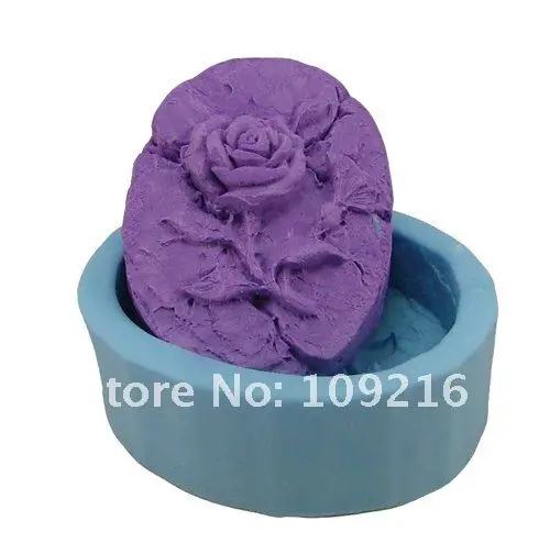 1 шт. пион(r0821) Силиконовые ручной Мыло Mold ремесел DIY Плесень