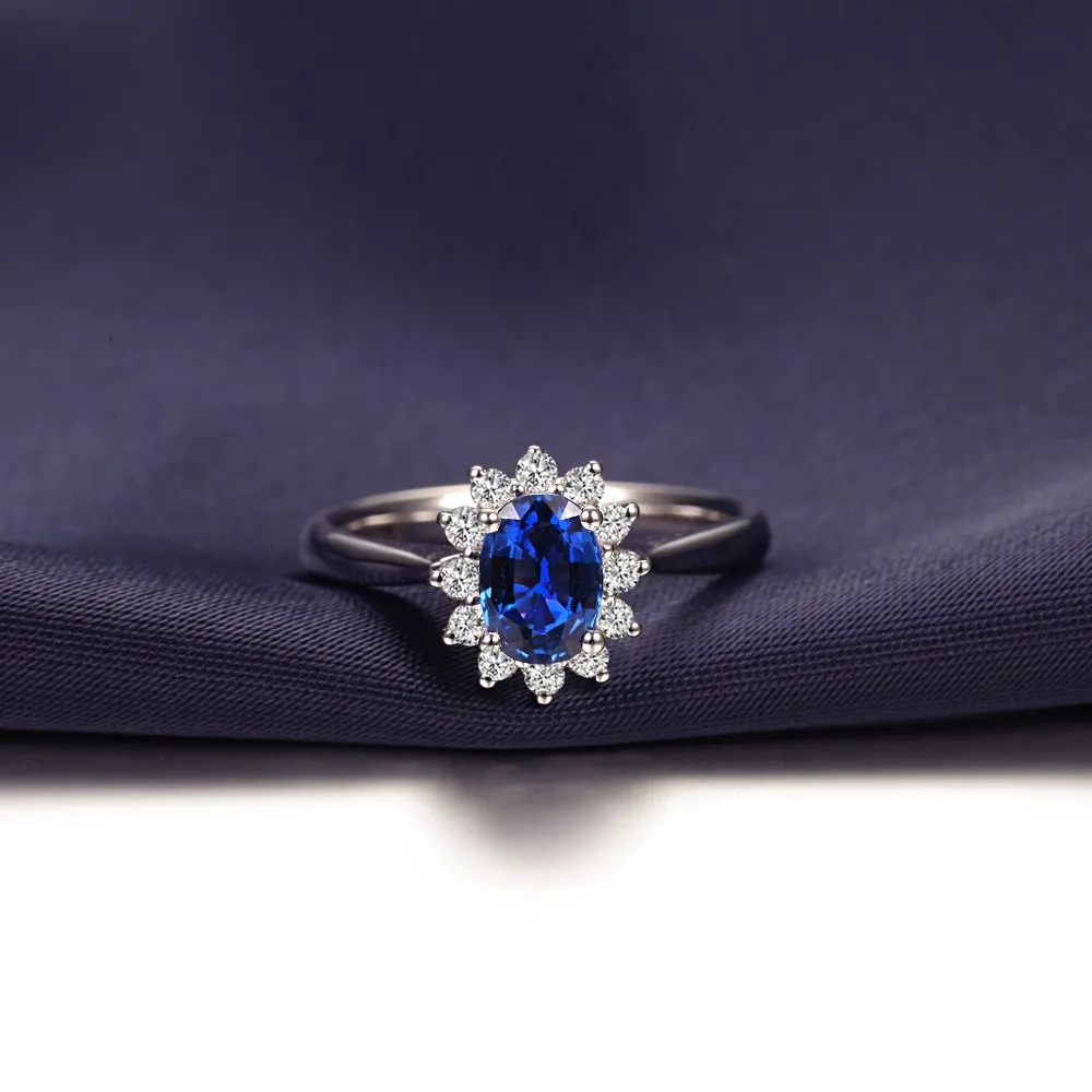 sapphire women ring 4