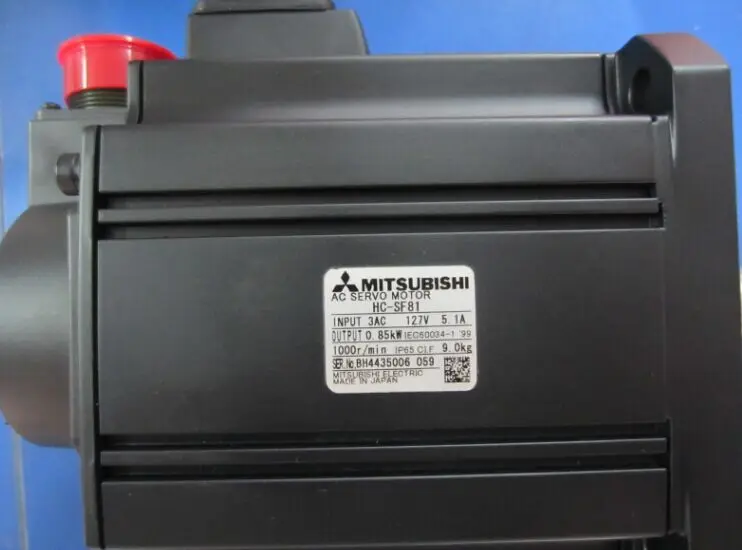 Японский серводвигатель переменного тока 850 Вт HC-SF102K/HC-SF102