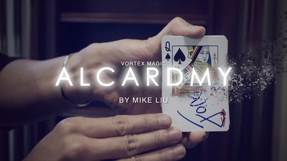 2016 Alcardmy от Mike Liu & Vortex Magic magic|liu an gua pian|vortex type flow metervortex pumps |