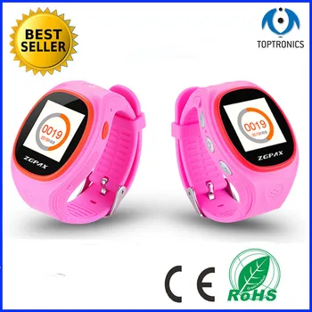 

relogio de rastreamento GPS/LBS Tracking Real-time GPS Monitoring SOS Watch Phone wristwatch with SIM/GSM for kids/old man