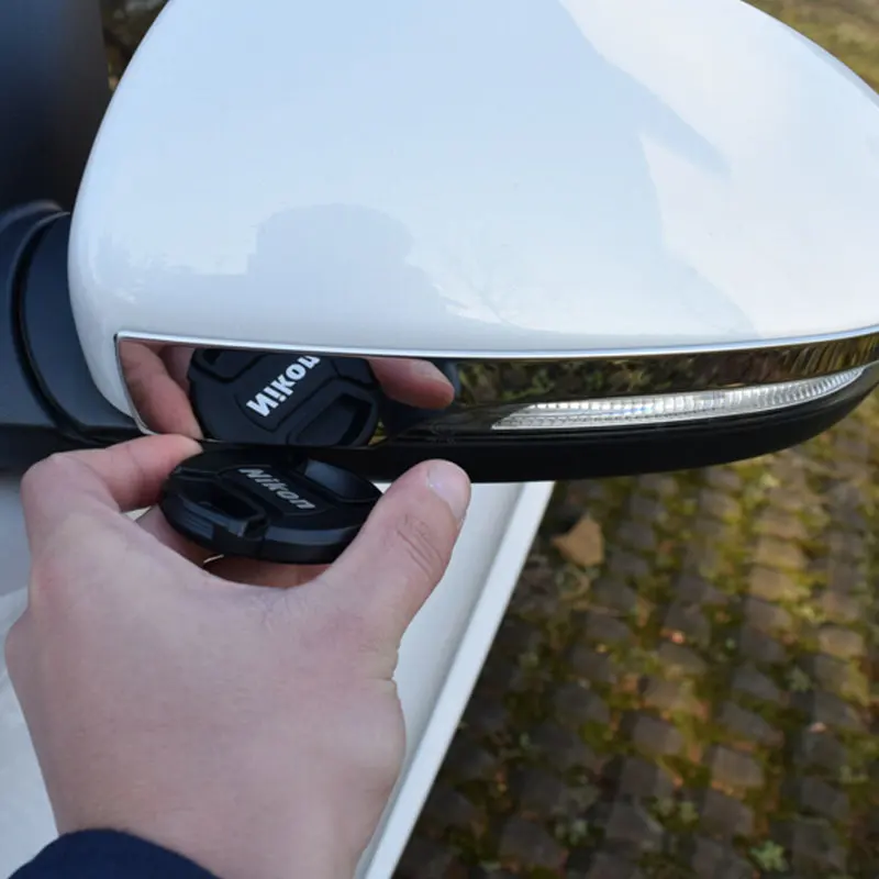 

FIT FOR 2016 TUCSON TL SIDE MIRROR CHROME COVER TRIM MOLDING OVERLAY STRIP REAR VIEW BEZEL FRAME LID GARNISH PROTECTOR