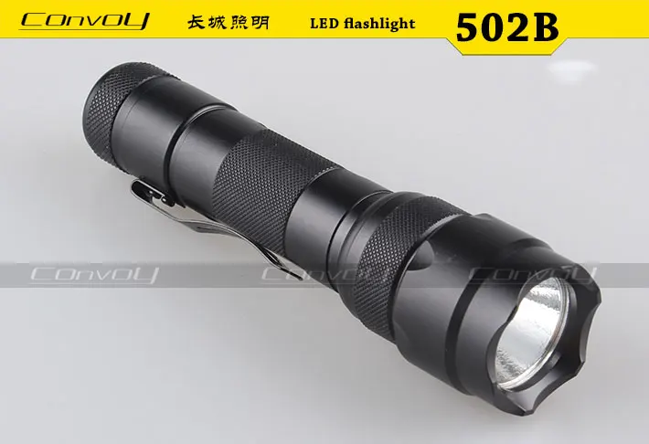 Wf 502b Фонарик True 500lm CREE XML2 U2 1A 7135*3 3/5 режимов самый стабильный 502b Фонарик