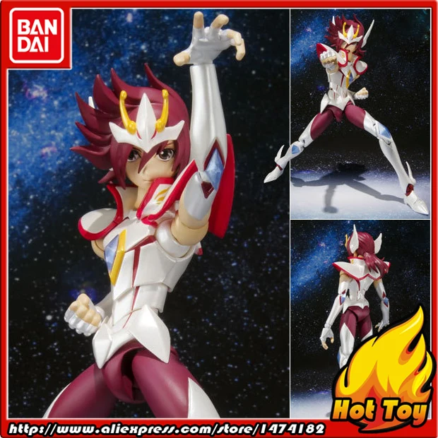100% Оригинальные Bandai Tamashii Наций S. h. figuarts (СВЧ) фигурку-Пегас Кога (Кога) от "Saint Seiya Omega"