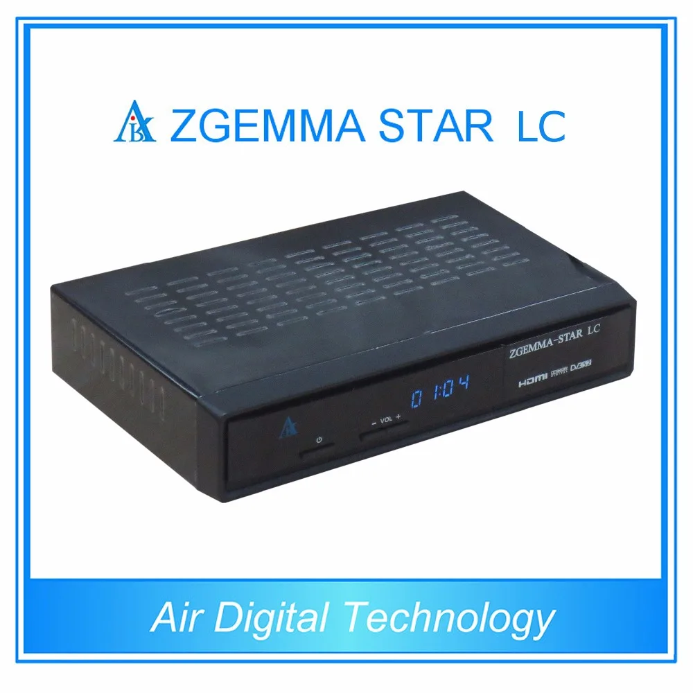 2 шт./партия кабель Enigma2 Linux телеприставка DVB C Zgemma-star LC