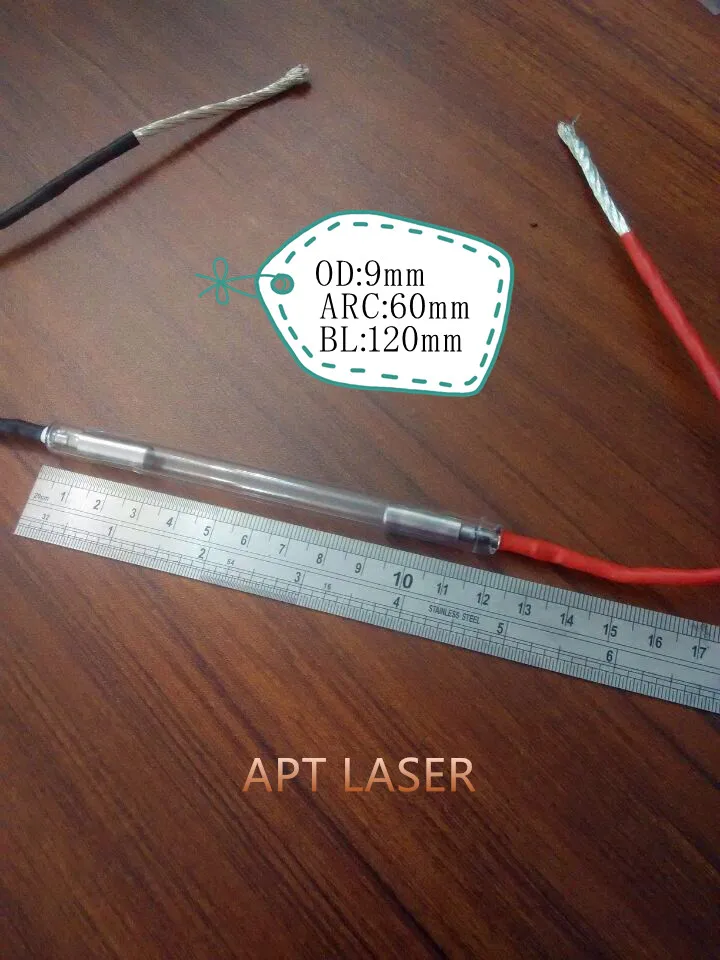 

permanent freckle removal beauty machine handpiece used ipl xenon lamp 9*60*120mm