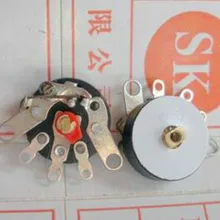 5 шт. RV12 B50K/ленточный переключатель/радио потенциометр/электронный компонент