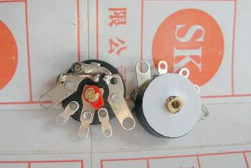 Бесплатная Доставка! 5 шт. RV12 B50K/переключатель диапазона/потенциометр