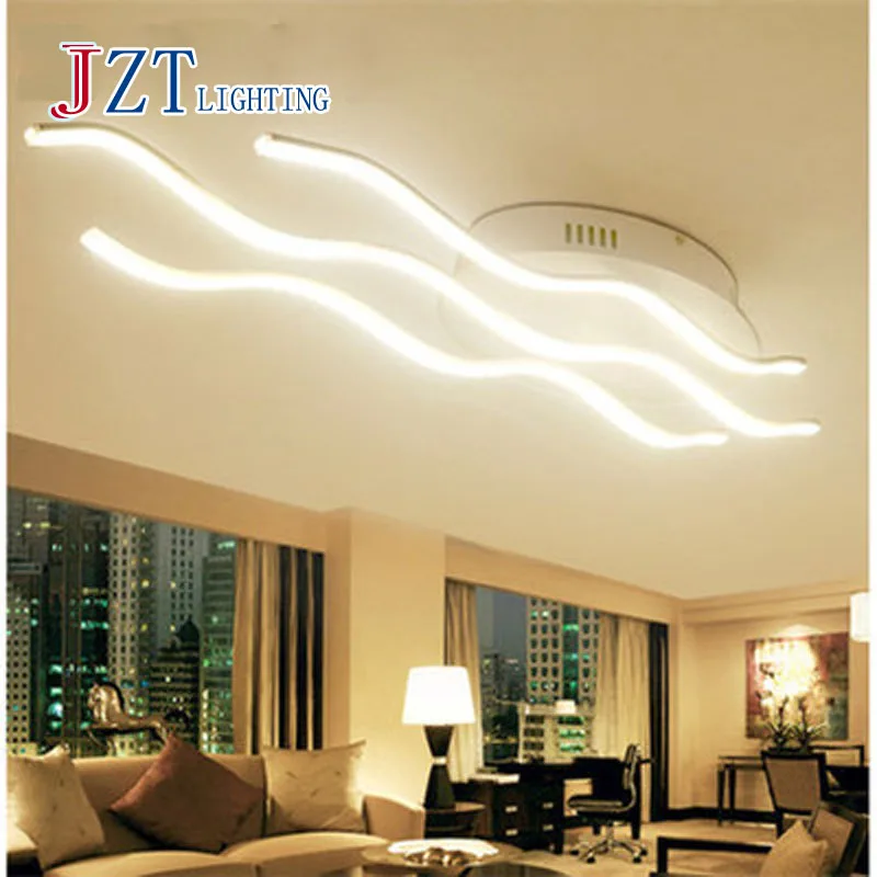 Us 245 24 15 Off T Simple Creative Fish Wire Ceiling Light White Branch Acrylic Novelty Lighting With Led Bulbs Natural White Color Temperature In