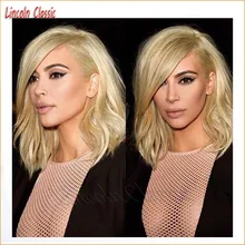 NEW Arrivals 7a Soft Human Hair Bloned Bob Wigs Full Lace Brazilian Virgin Hair Glueless Blonde Lace Front Wig Bob Straight #613
