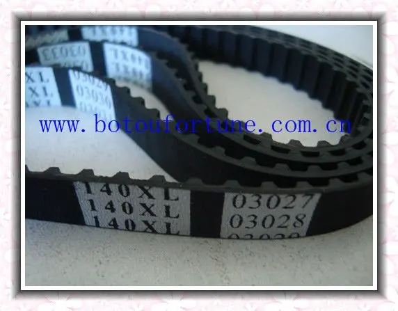 S3M round belt with 432mm length timing belt width 6mm sell be 10pcs one pack