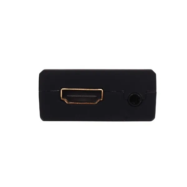Kuyifree доставка Высокое качество Mini HDMI VGA/HDMI к разъему YPbPr адаптер для ТВ или проектора с компонентным видео или ПК