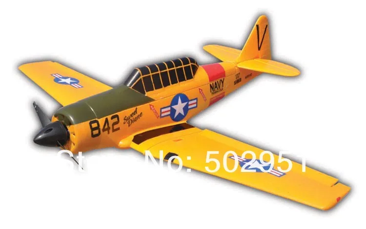 При-6 техасец 4ch Мини RC Дистанционное управление электрическая Warbird pnp, AT6, на 6