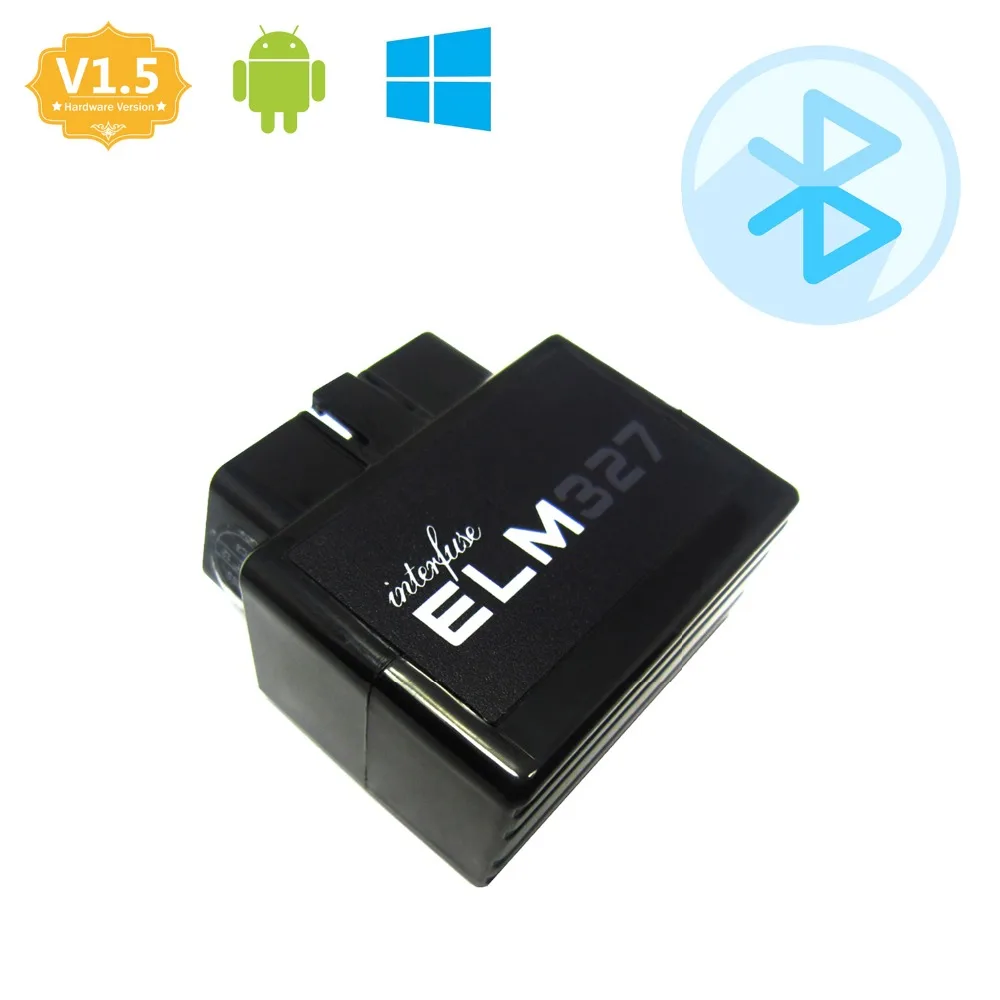 2015 New Arrival Super mini elm 327 V1.5 Bluetooth Auto Code Reader