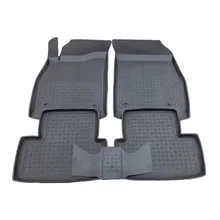 For Opel Astra J 2009- rubber floor mats into saloon 5 pcs/set Seintex 01443