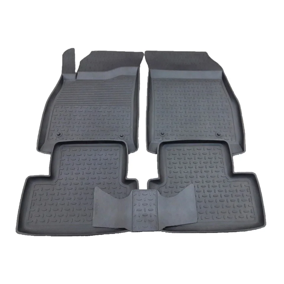 Rubber floor mats for Opel Astra J 2009 2012 2014 2016 2017 Seintex